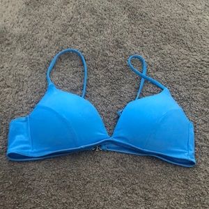 3/$30 ~ blue bikini top